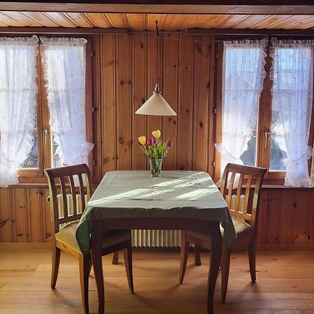 Auszeit Bed and Breakfast Wattenwil Eksteriør billede