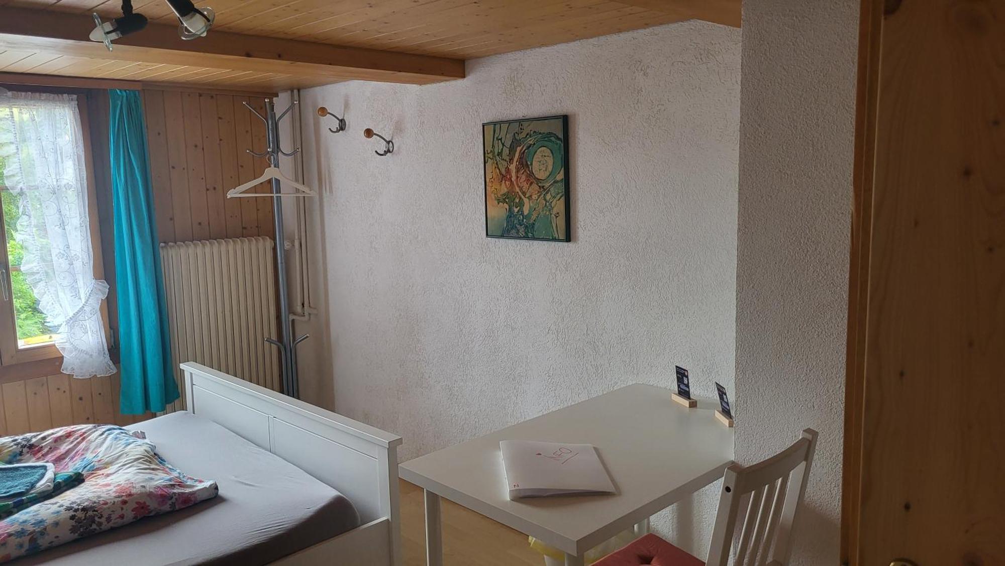 Auszeit Bed and Breakfast Wattenwil Eksteriør billede