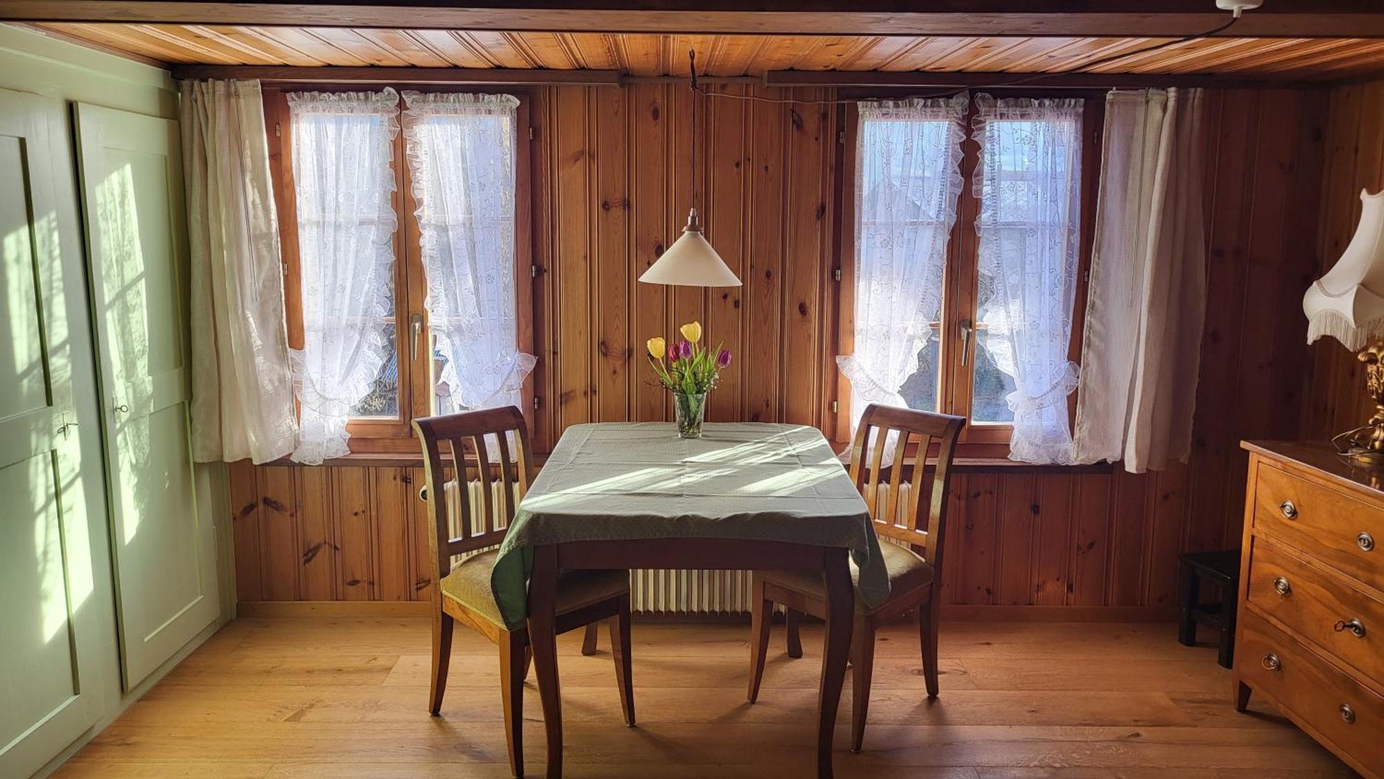 Auszeit Bed and Breakfast Wattenwil Eksteriør billede